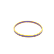 The Lilacine Round Bangle - thumb 2