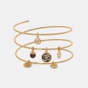 The Aumara Spiral Bangle - thumb 4