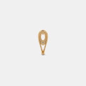 The Shwank J Hoop Earrings - thumb 6