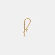 The Cloudie Kids Hoop Earrings - thumb 4