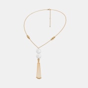 The Nocturne Tassel Necklace - thumb 4
