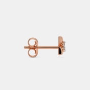 The Clio Multi Pierced Stud Earrings - thumb 8