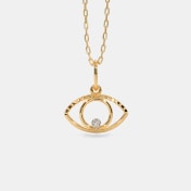 The Melene Evil Eye Pendant - thumb 5