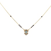 The Muffin Mangalsutra Necklace - thumb 2