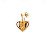 The Prisca Jhumka Earrings - thumb 5