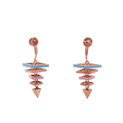 The Eligia Jhumka Earrings - thumb 5