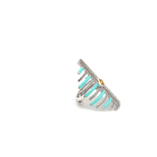 The Salvatore Cocktail Ring - thumb 4