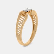 The Mathilde Solitaire Ring For Him - thumb 6