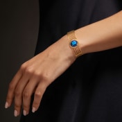 The Brunhilde Oval Bangle - thumb 3