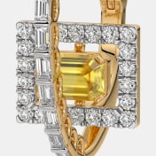 The Jonathan Hoop Earrings - thumb 3