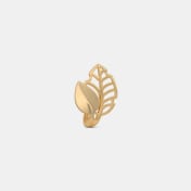 The Alarik J Hoop Earrings - thumb 5
