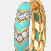 The Leofric Huggie Earrings - thumb 4