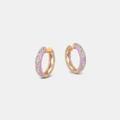 The Godfrey Huggie Earrings - thumb 6