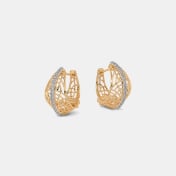 The Benedetto Huggie Earrings - thumb 5