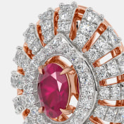 The Richeza Stud Earrings - thumb 3