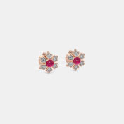 The Balderic Stud Earrings - thumb 4