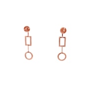 The Aikido Dangler Earrings - thumb 4
