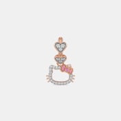 The Chibi Dangle Hoop Earrings - thumb 6
