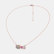 The Charlie Kitty Pendant Necklace - thumb 4