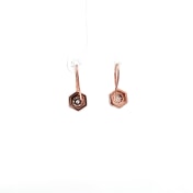 The Hexabelle Hook Earrings - thumb 5