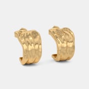 The Calp J Hoop Earrings - thumb 5