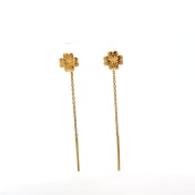The Cloverlie Sui Dhaga Earrings - thumb 2