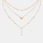 The Nabi Layered Necklace - thumb 1
