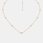 The Bola Delicada Station Necklace - thumb 1