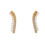 The Zoryana Dangler Earrings - thumb 2