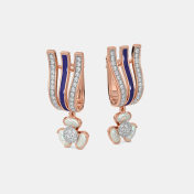 The Wavo Hoop Earrings - thumb 4