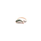 The Emeraude Bypass Ring - thumb 3
