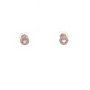 The Vow Halo Stud Earrings - thumb 2