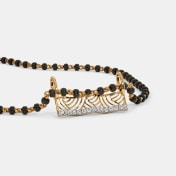 The Facetta Mangalsutra Pendant - thumb 7