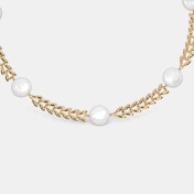 The Oceanna Coin Station Necklace - thumb 3