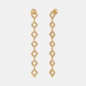 The Syla Shoulder Duster Earrings - thumb 1