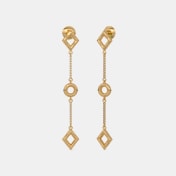 The Axiom Dangler Earrings - thumb 1