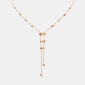 The Dynasty Gold Slider Necklace - thumb 1