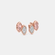 The Morga Stud Earrings - thumb 4