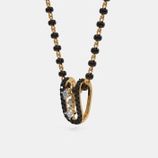 The Gild Ray Mangalsutra Pendant - thumb 4
