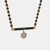 The Bloomstone Mangalsutra Pendant - thumb 5