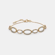 The Curvelet Link Bracelet - thumb 1