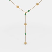 The Malachite Muse Multiwear Station Necklace - thumb 3