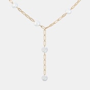 The Saffron Link Multiwear Necklace - thumb 5