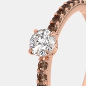 The Embra Solitaire Ring - thumb 3