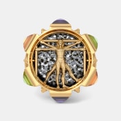 The Vitruvian Statement Ring - thumb 5