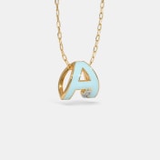 The Cutesy A Pendant - thumb 6