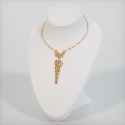 The Isa Y-Shaped Necklace - thumb 6