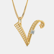 The Vibrant V Pendant - thumb 6