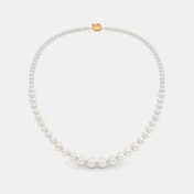 The Elegancia Pearl Necklace - thumb 3