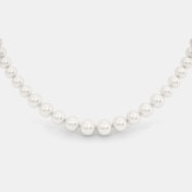 The Elegancia Pearl Necklace - thumb 5